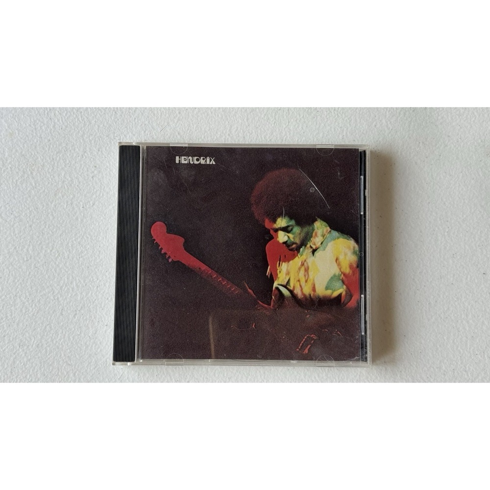 Jimi Hendrix - Band of Gypsys Live CD